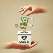 Certificado de donación de una asociación