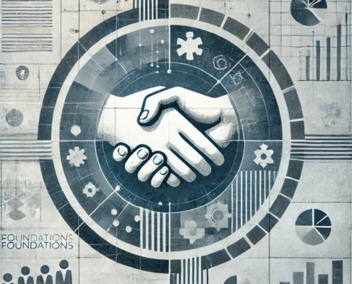 como hacer fusión de fundaciones