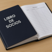 libro de socios
