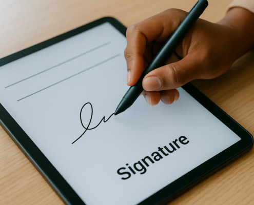 firma digital de ESAL