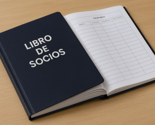 Libros obligatorios en asociaciones