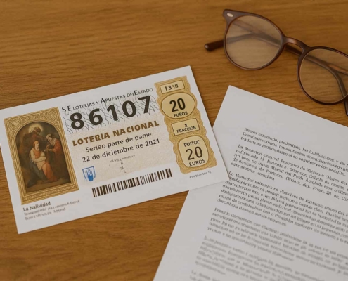 Cómo gestionar la lotería de Navidad