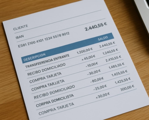 cierre de una cuenta bancaria en asociaciones